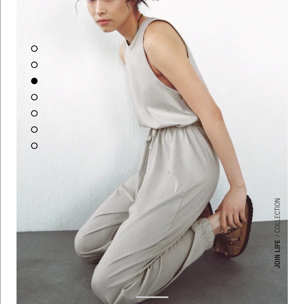 NWT Zara Long Jumpsuit